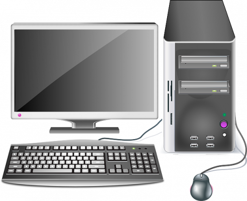 Computer klein width=