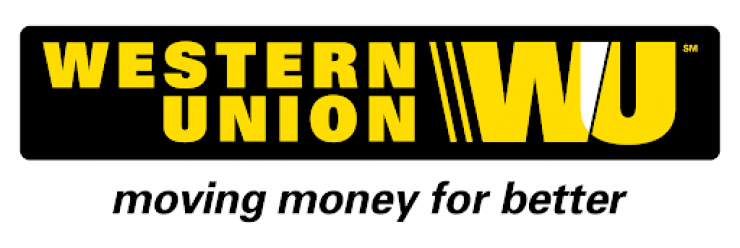 Western Union Logo width=